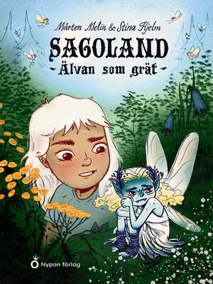 cover image of Älvan som grät